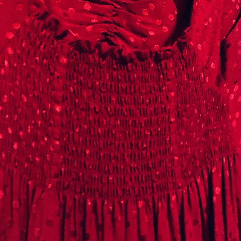 Maple By Some Odd Rubies Raspberry Dot Dress - image 6